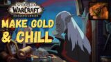 [Shadowlands Gold Guide] Semi-Afk, 1-2 Button Farms to do While Chilling to YouTube or Netflix!