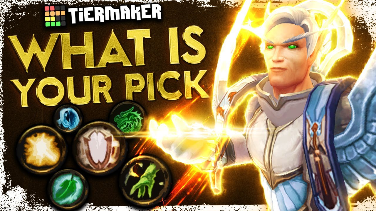 Shadowlands HEALERS RANKED Mythic Tier List World Of Warcraft Videos