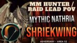 Shadowlands Mythic Shriekwing MM Hunter POV Raid Leader POV | Castle Nathria Marksman Hunter POV