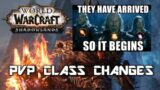 Shadowlands PVP Class Changes HAVE ARRIVED