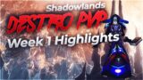 Shadowlands PvP Highlights | Week 1