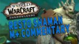 Shadowlands Resto Shaman M+ Dungeon Gameplay & Commentary | +16 Necrotic Wake (Tyrannical) | WoW