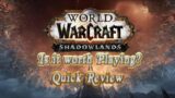 Should You Play World of Warcraft Shadowlands in 2021? – Quick Recap So Far