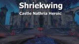 Shriekwing–Castle Nathria Heroic–Unholy DK Gameplay–WoW Shadowlands