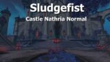 Sludgefist–Castle Nathria Normal–Unholy DK Gameplay–WoW Shadowlands
