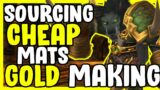 Sourcing Cheap Mats For Gold In WoW Shadowlands – Gold Making, Gold Farming Guide