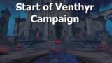 Start of Venthyr Campaign–WoW Shadowlands