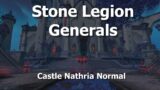 Stone Legion Generals–Castle Nathria Normal–Unholy DK Gameplay–WoW Shadowlands