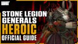 Stone Legion Generals Heroic Guide – Castle Nathria Raid – Shadowlands Patch 9.0