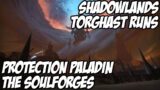THE SOULFORGES | World of Warcraft: Shadowlands | Torghast Layer Eight | Protection Paladin