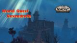 Tea Tales: Vulca Revendreth World Quest Shadowlands WOW
