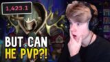 Teaching a PRO M+ Feral Druid How To Play Arena | Shadowlands WoW