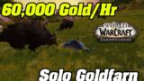 This Is Finally A 60,000 Gold Per Hour Farm Again! | Shadowlands Goldmaking