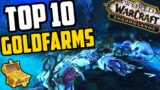 Top 10 Goldfarms in Shadowlands