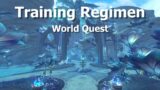 Training Regimen–World Quest–WoW Shadowlands