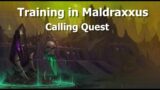 Training in Maldraxxus Calling Quest–WoW Shadowlands