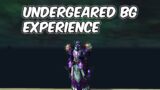 UNDERGEARED BG EXPERIENCE – Frost Death Knight PvP – WoW Shadowlands 9.0.2