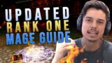 Updated Rank 1 Shadowlands Fire Mage Guide!