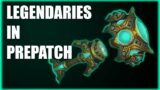 Using Legendary's in 9.0 Shadowlands Pre-patch! Val'anyr on Wrathion