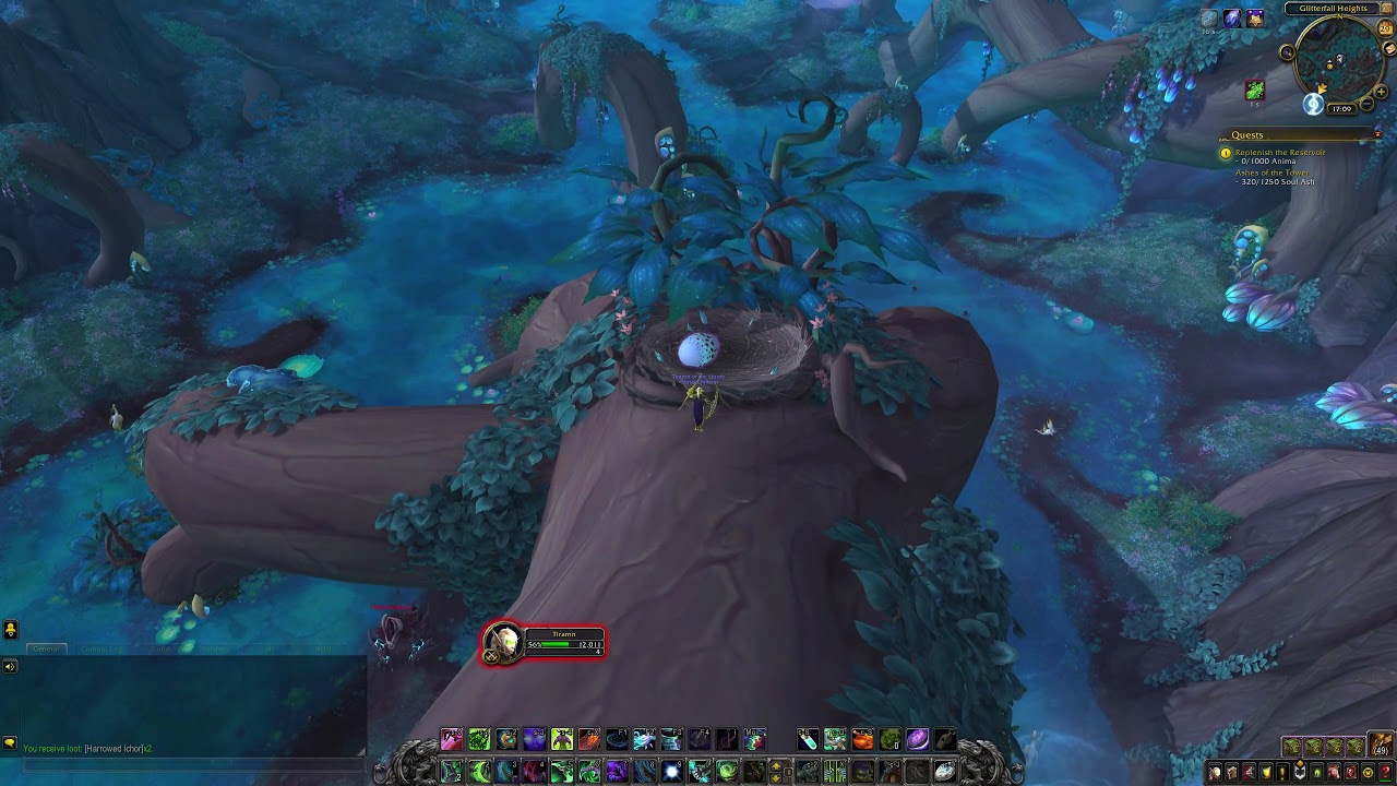 download wow hairy egg shadowlands for free