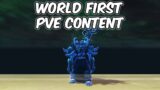 WORLD FIRST PVE CONTENT – Balance Druid – WoW Shadowlands 9.0.2