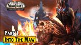 WORLD OF WARCRAFT Shadowlands Walkthrough 2021 Gameplay Part 1 – INTO THE MAW (PC 1080P HD)