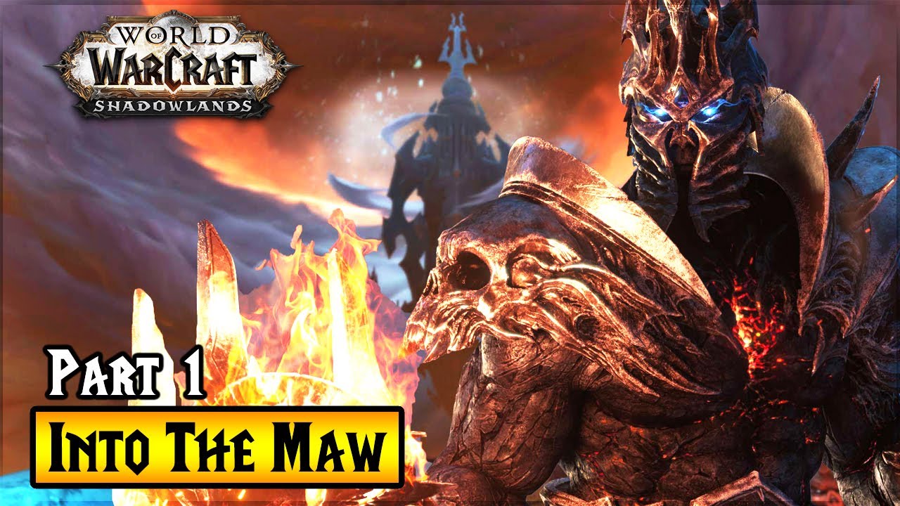 WORLD OF WARCRAFT Shadowlands Walkthrough 2021 Gameplay Part 1 INTO