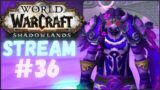 WOW SHADOWLANDS STREAM – 36 / Walkthrough no commentary. Shadowlands World of Warcraft Gameplay