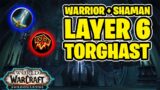 Warrior + Shaman | Layer 6 Coldheart Interstitia Torghast | WoW Shadowlands