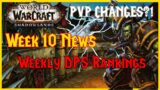 Week 10 Guide | DPS RANKINGS Castle Nathria | PVP CHANGES!?!!? | WoW Shadowlands