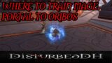 Where to Train – Portal to Oribos / Teleport to Oribos (Mage), WoW Shadowlands
