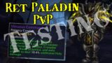 WoW 9.0.2 Shadowlands – Ret Paladin PvP – Virtuous Command! How Good?!