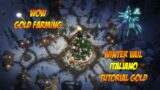 WoW Gold Farming | World of Warcraft Shadowlands ~ WOW ITA Tutorial| Winter Vail | Evento di Natale