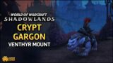 WoW: Shadowlands – Crypt Gargon Mount
