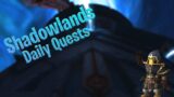 WoW Shadowlands Daily Quests: Amateurabend + Die Leiter