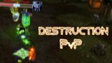 WoW Shadowlands | Destruction Warlock PvP [9.0.2]
