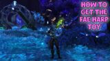 WoW Shadowlands – How To Get The Fae Harp Toy in Ardenweald – Harmonic Chest