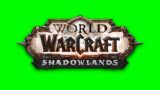 WoW Shadowlands Logo Animation (green screen)