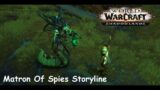WoW Shadowlands: Maldraxxus Zone – Matron Of Spies Storyline!