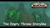 WoW Shadowlands: Maldraxxus Zone – The Empty Throne Storyline!