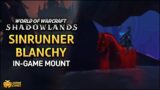 WoW: Shadowlands – Sinrunner Blanchy Mount