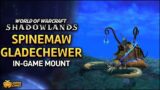 WoW: Shadowlands – Spinemaw Gladechewer Mount