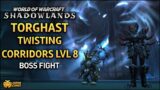 WoW: Shadowlands – Twisting Corridors Level 8 Boss Fight (Torghast)