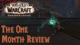 World Of Warcraft: Shadowlands – The One Month Review