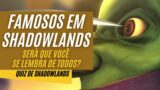 World of Warcraft – Personagens conhecidos encontrados em Shadowlands