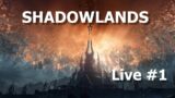 World of Warcraft SHADOWLANDS Release–Live #1
