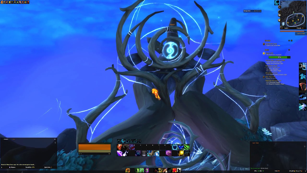 World of Warcraft Shadowlands Ardenweald Treasure Enchanted Dreamcatcher World of Warcraft