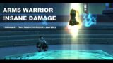 World of Warcraft Shadowlands – Arms Warrior Torghast