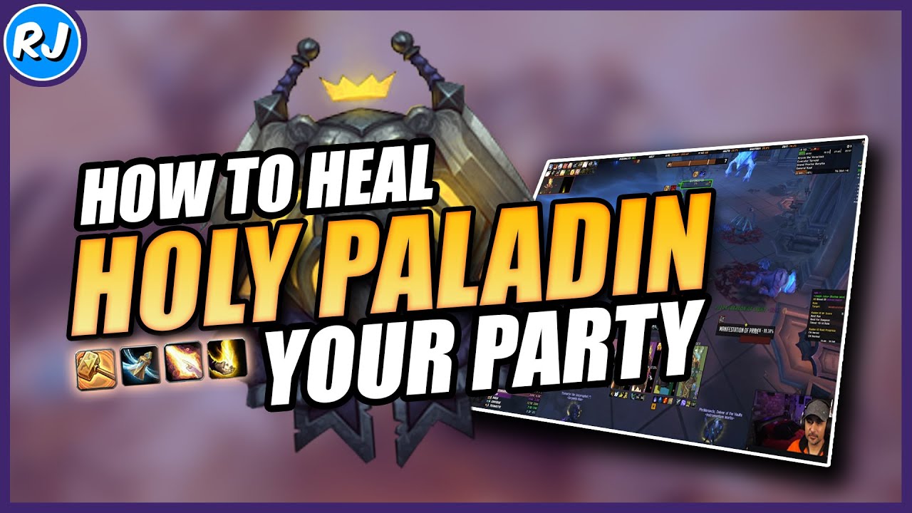 World of Warcraft Shadowlands How To Group Heal or AOE Healing as a