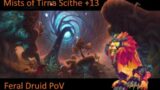 World of Warcraft Shadowlands: Mists of Tirna Scithe +13 [ Feral PoV ]